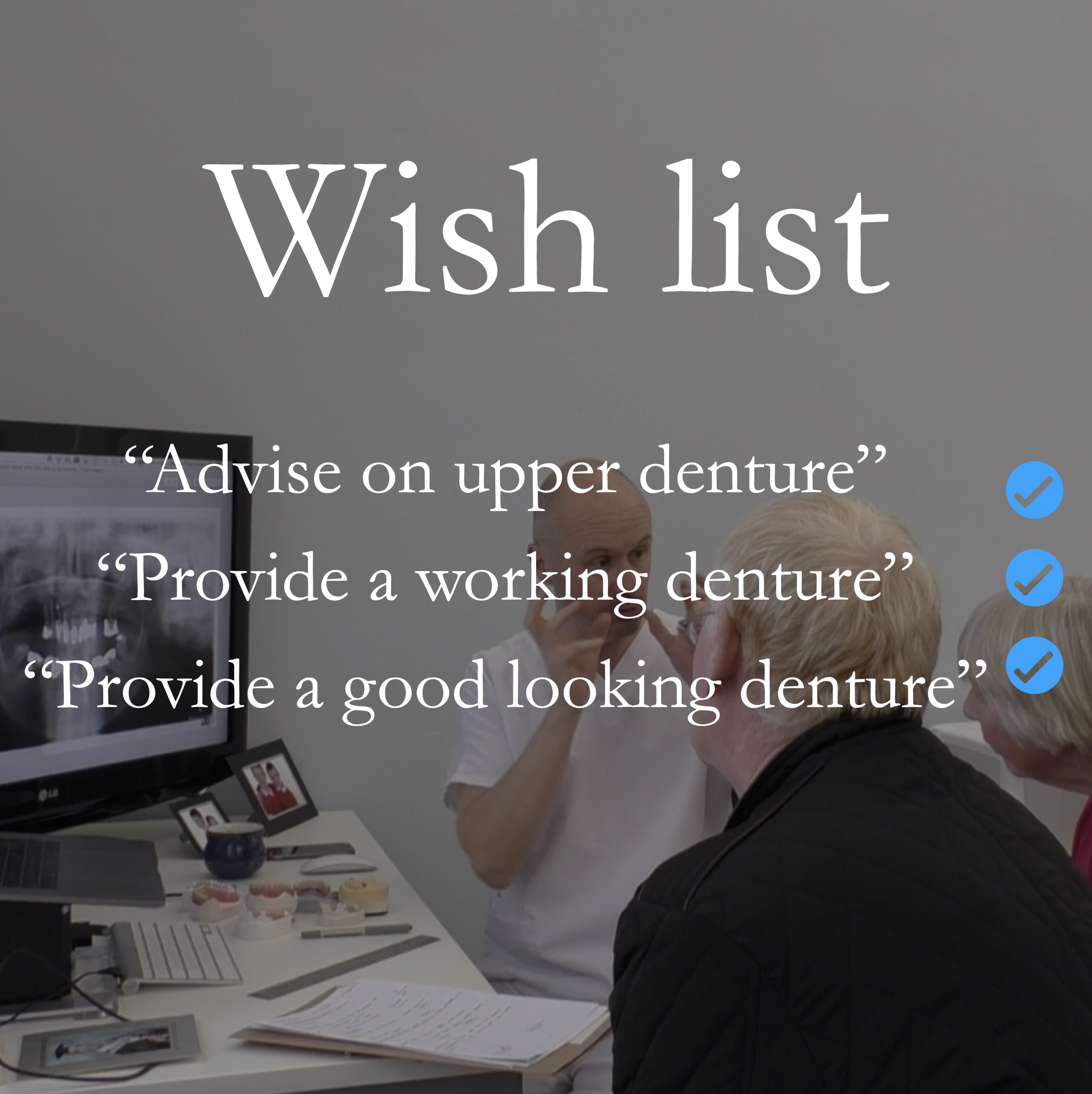Wish list copy